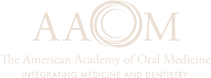 American Academy of Oral Medicine logo