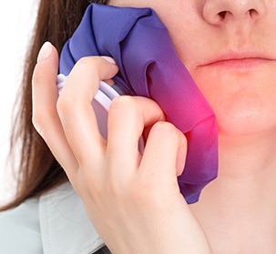 Common side effects after dental implant surgery include some pain and discomfort