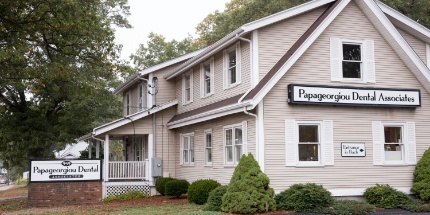 Outside view of Papageorgiou Dental Associates