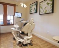 Dental treatment room