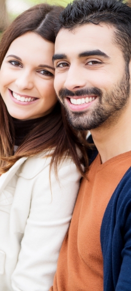 Man and woman feeling rested thanks to sleep apnea therapy