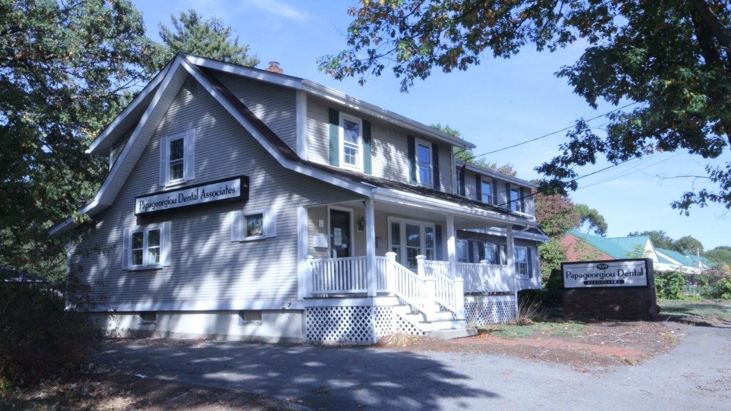 Outside view of Natick Massachusetts dental office building