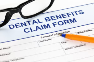 Dental benefits claim form