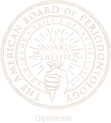 The American Board of Periodontology logo