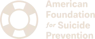 The American Foundation for Suicide Prevention logo