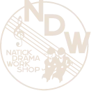 The Natick Drama Workshop logo