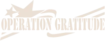 The Operation Gratitude logo