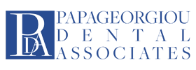 The Papageorgiou Dental Associates website sidebar logo