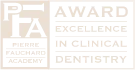 The Pierre Fauchard Academy Aware for Excellence in Clinical Dentistry award